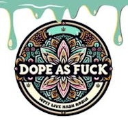 Dope as Fuck - TruffleZ Live Hash Rosin 1g