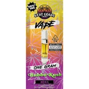 [West Coast Treez] Cartridge - 1g - Bubba Kush (I)