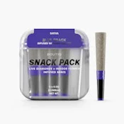 [Boutiq] Infused Pre-roll 5 Pack - 2.5g - Blue Crack x Guava Gelato (S)