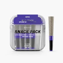 Boutiq - [Boutiq] Infused Pre-roll 5 Pack - 2.5g - Blue Crack x Guava Gelato (S) Main Image