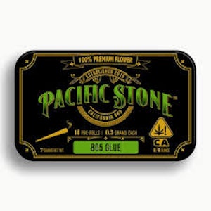 PACIFIC STONE - [Pacific Stone] Preroll 14 pack - 7g - 805 Glue (H)