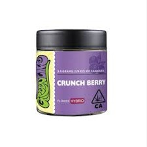 GREEN LINE - [Greenline] Flower - 3.5g - Crunch Berry (H)