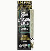 [CLAYBOURNE] Frosted Flyers Joint - 1g - King Louis OG (I)