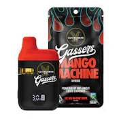 Claybourne Co. Gassers Vape AIO 1g - Mango Machine