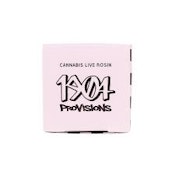 1904 - 1g Live Rosin Wax- Tropicana Cherry