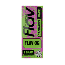 Flav - Flav - Blackberry Kush - 1g AIO Main Image