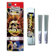 [Smoken Promises] Preroll 2 Pack - 1g - Whiplash (I/H)