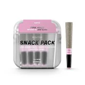 [Boutiq] Infused Pre-roll 5 Pack - 2.5g - Pink Haze x Lime Slush (S)