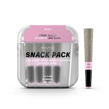 Boutiq - [Boutiq] Infused Pre-roll 5 Pack - 2.5g - Pink Haze x Lime Slush (S) Main Image