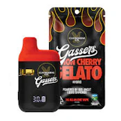 Claybourne Co. Gassers Vape AIO 1g - Lemon Cherry Gelato