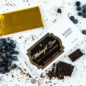 MIDNIGHT ROOTS - Midnight Roots - Blueberry Milk Chocolate - 200mg