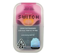 BOUTIQ -  Grape Soda x Crunch Berry Live Diamonds Dual AIO | 1g | I/I |