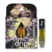 Drip | Granddaddy Purp (Indica) | 1g Vape Cart