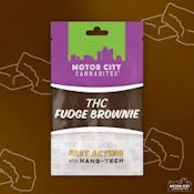 Motor City Cannabites | Fudge Brownie | 200mg