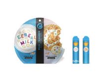 U&I sereal milk 1ml ×３ CEREAL MILK / CEREAL A LA MODE DUAL CHAMBER 3:1 AIO- 1G -