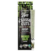 [CLAYBOURNE] Frosted Flyers Joint - 1g - Mango Haze (S)