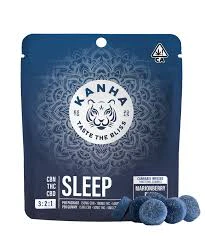 KANHA - [Kanha] CBN Gummies - 3:2:1 - Marionberry Plum Main Image
