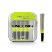 [Boutiq] Infused Pre-roll 5 Pack - 2.5g - Lemon Stripes x Rainbow Belts (S)