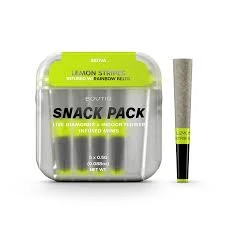 Boutiq - [Boutiq] Infused Pre-roll 5 Pack - 2.5g - Lemon Stripes x Rainbow Belts (S) Main Image