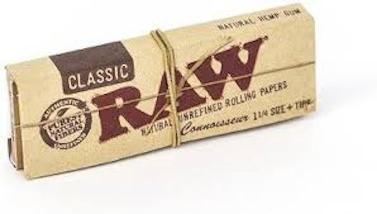 RAW - [RAW] 1-1/4" PAPERS + TIPS