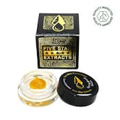 Five Star Extracts | Boston Orange | Live Sugar Sauce Baller Bucket | Concentrate | 7g