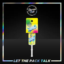 Pressure Pack | Candy Push Pop | Prepackaged Flower | 3.5...