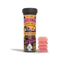 Lost Farm: Pink Pineapple x Sour Dream 100MG Gummies