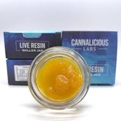 Cannalicious Labs | Caribbean Breeze | Live Resin Baller Jar | Concentrate | 7g