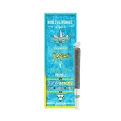 Presidential x Platinum | Iced Lemon | Moonrock Infused Preroll | 1g
