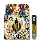 Drip | Sour Tangie | Vape Cart | 1g