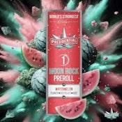 Presidential | Watermelon | Moonrock Infused Preroll | 1g