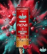 Presidential x Rove | Cherry Gelato | Moonrock Infused Preroll | 1g