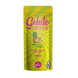 Gelato - [GELATO] ALL IN ONE - 1G -PINEAPPLE SORBET (I)