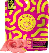 [Kanha] Live Rosin Belts - 100mg - Strawberry Lemonade (I)