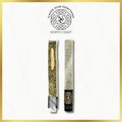 North Coast | Berrynobyl | TIER 3 | Rice Paper Rosin Donut | 2.5g
