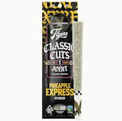[CLAYBOURNE] Frosted Flyers Joint - 1g - Pineapple Express (H)