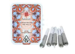 Nasha - Haze/Madd Fruit 5pk Hash Infused Prerolls Sativa