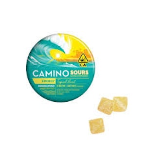 Camino Sours - Camino Sours - Tropical Burst 'Energy' 2:1 (THC:THCV) - 100mg