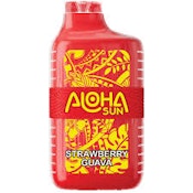  Aloha Sun - STRAWBERRY GUAVA - 7000+ Puffs Disposable 5% Nicotine