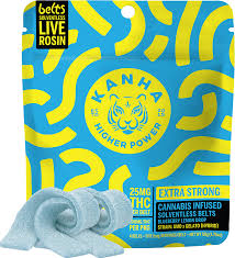 KANHA: Belts - - Blueberry Lemondrop