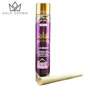 Gold Crown-Jesters-Berry Gelato-Infused Pre Roll-1.5g