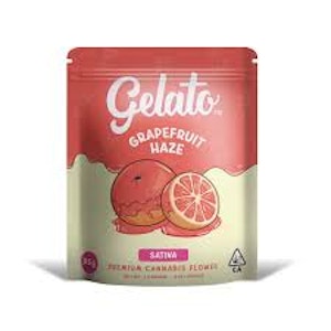 Gelato - [Gelato] Flower - 3.5g - Grapefruit Haze (S)