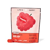 Happy Fruit Gummies Relief Raspberry Remedy