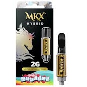 RAINBOW NURDZZ (2 GRAM CART) ADULT-USE