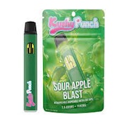 KUSHY PUNCH - Sour Apple Blast ALL-IN-ONE 1000mg 