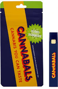 Cannabals - Cannabals - Kiwi Sunrise - 1g AIO