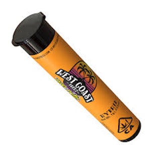 West Coast Treez - [West Coast Treez] Preroll - 1g - Newport Nirvana (H)