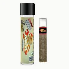 Cali-Blaze - Strawberry (1.2g Donut) Adult-Use Main Image
