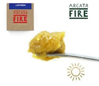 Arcata Fire- 1g Solventless Rosin- Holy Limez