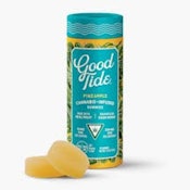 [Good Tide] Gummies - 100mg - Pineapple (S)